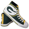 NFL Mens High Top Big Logo Canvas Shoes