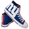 NFL Mens High Top Big Logo Canvas Shoes