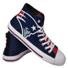 NFL Mens High Top Big Logo Canvas Shoes