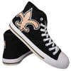 NFL Mens High Top Big Logo Canvas Shoes