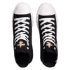 New Orleans Saints NFL Mens High Top Big Logo Canvas Shoes