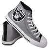 NFL Mens High Top Big Logo Canvas Shoes