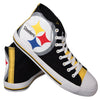 NFL Mens High Top Big Logo Canvas Shoes