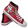 NFL Mens High Top Big Logo Canvas Shoes