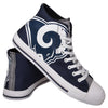 NFL Mens High Top Big Logo Canvas Shoes