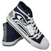 NFL Mens High Top Big Logo Canvas Shoes