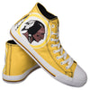 NFL Mens High Top Big Logo Canvas Shoes