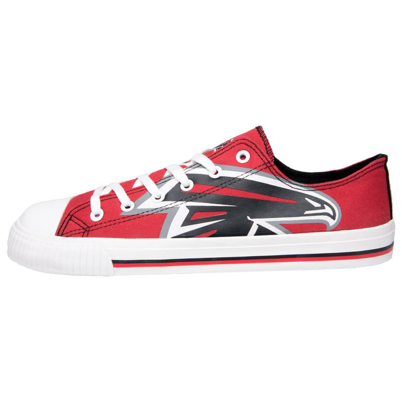 Atlanta Falcons NFL Mens Low Top Big Logo Canvas Shoes