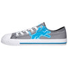 Detroit Lions NFL Mens Low Top Big Logo Canvas Shoes