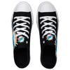 Miami Dolphins NFL Mens Low Top Big Logo Canvas Shoes