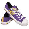 Minnesta Vikings NFL Mens Low Top Big Logo Canvas Shoes