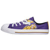 Minnesta Vikings NFL Mens Low Top Big Logo Canvas Shoes