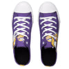 Minnesta Vikings NFL Mens Low Top Big Logo Canvas Shoes