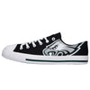 Philadelphia Eagles NFL Mens Low Top Big Logo Canvas Shoes