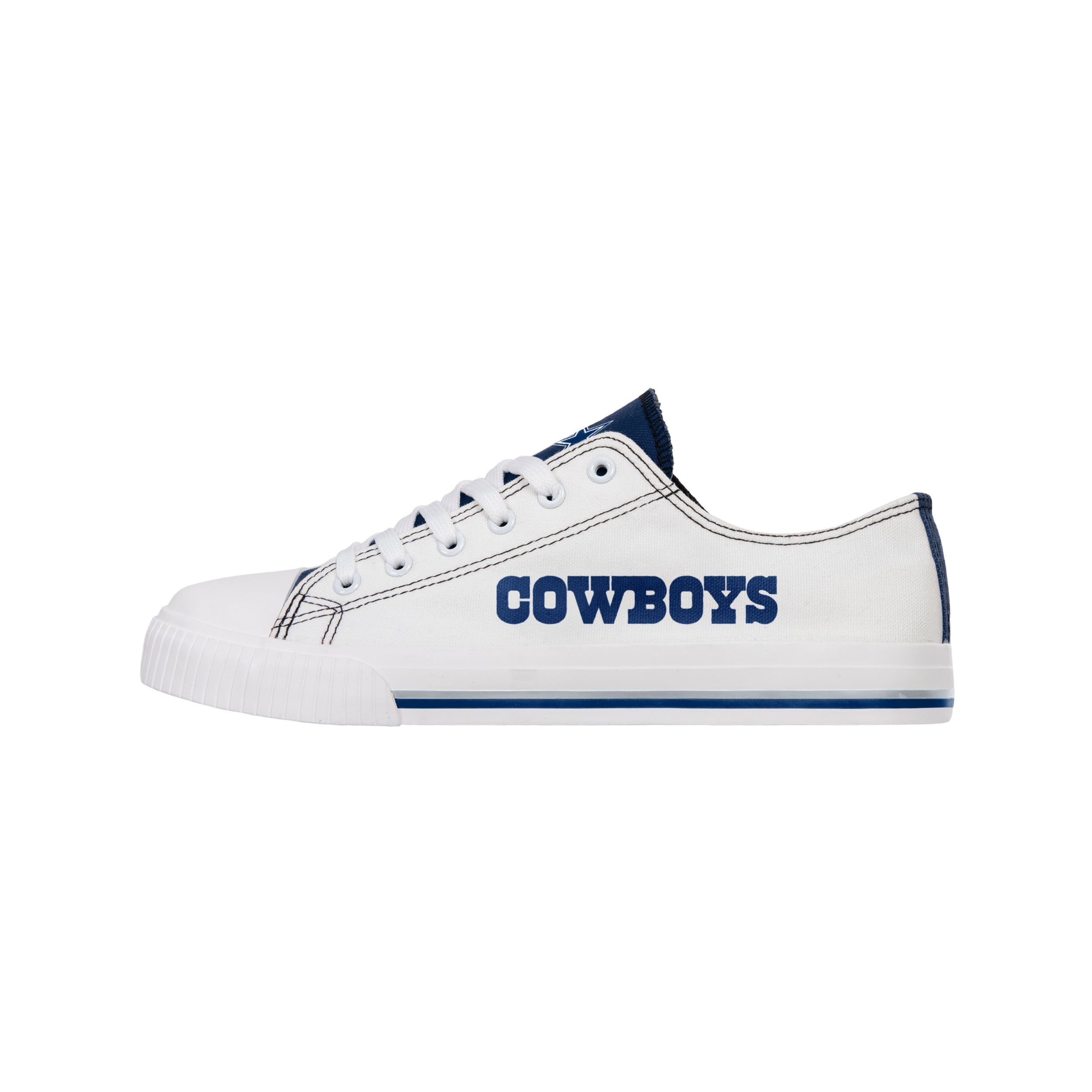 Dallas cowboys canvas on sale shoes