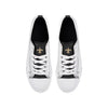 New Orleans Saints NFL Mens Low Top White Canvas Shoes