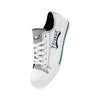 Philadelphia Eagles NFL Mens Low Top White Canvas Shoes