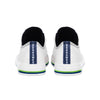 Seattle Seahawks NFL Mens Low Top White Canvas Shoes