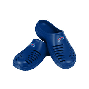 Buffalo Bills NFL Mens Solid Clog