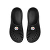 Pittsburgh Steelers NFL Mens Solid Clog