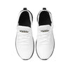 Baltimore Ravens NFL Mens Gradient Midsole White Sneakers