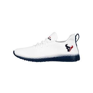Houston Texans NFL Mens Gradient Midsole White Sneakers