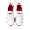 Kansas City Chiefs NFL Mens Gradient Midsole White Sneakers