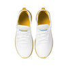 Los Angeles Chargers NFL Mens Gradient Midsole White Sneakers