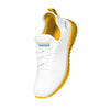 Los Angeles Chargers NFL Mens Gradient Midsole White Sneakers