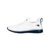 New England Patriots NFL Mens Gradient Midsole White Sneakers