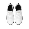 New Orleans Saints NFL Mens Gradient Midsole White Sneakers