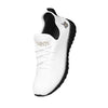 New Orleans Saints NFL Mens Gradient Midsole White Sneakers