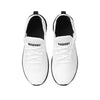 Las Vegas Raiders NFL Mens Gradient Midsole White Sneakers