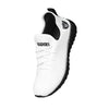 Las Vegas Raiders NFL Mens Gradient Midsole White Sneakers