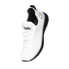 Pittsburgh Steelers NFL Mens Gradient Midsole White Sneakers