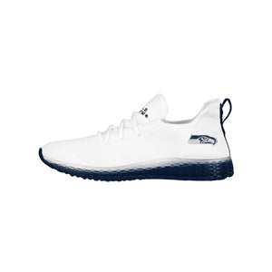Seattle Seahawks NFL Mens Gradient Midsole White Sneakers