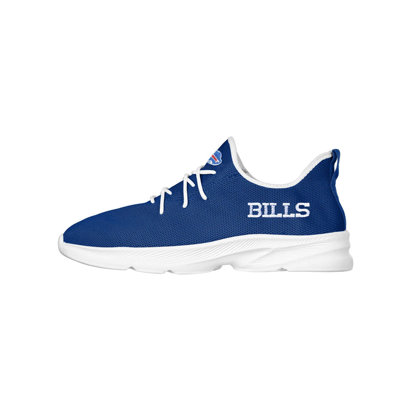 Buffalo Bills NFL Men's Low Top Midsole White Sneakers