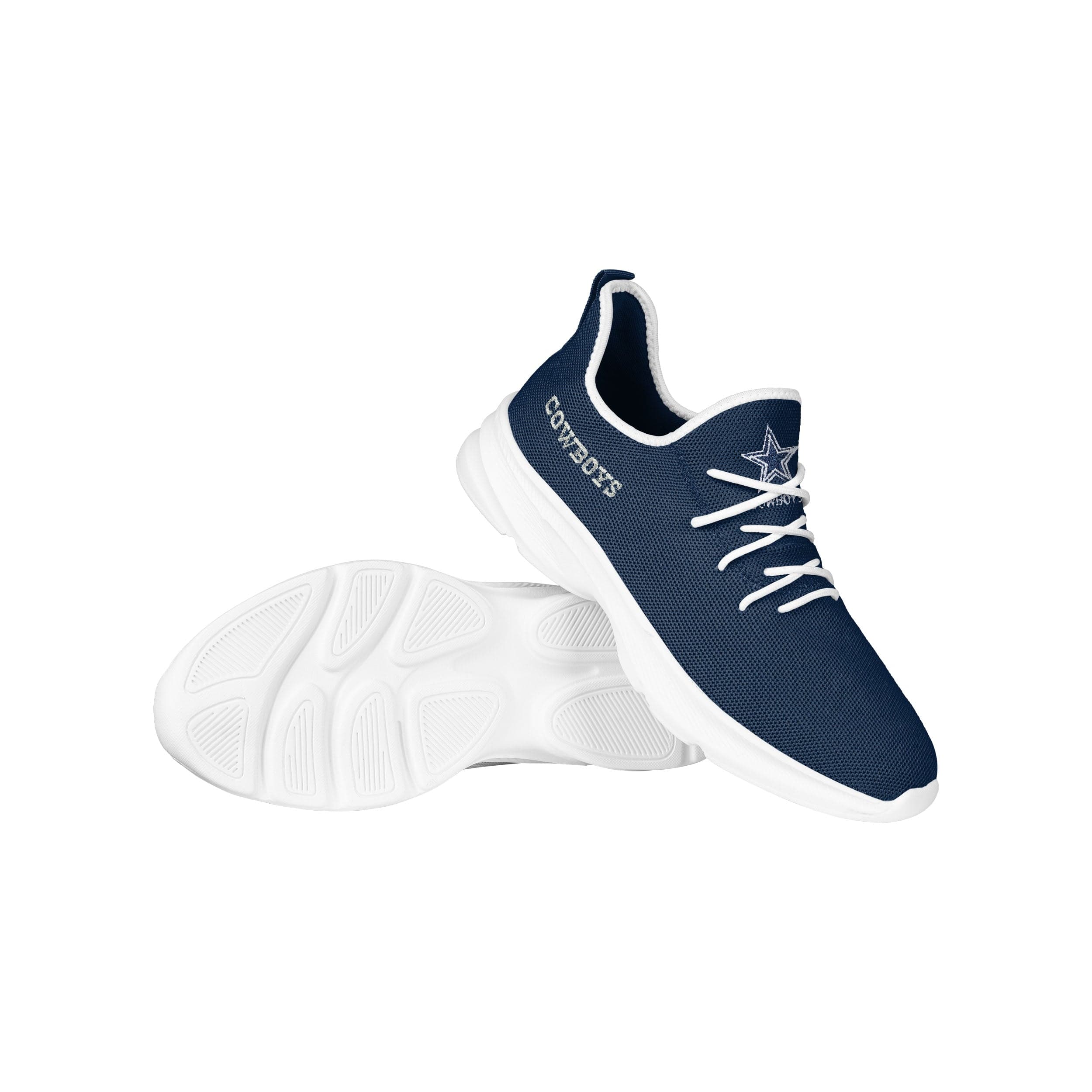 Dallas Cowboys NFL Running Shoes Design 6 Yeezy Sneakers For Men And Women  - Freedomdesign