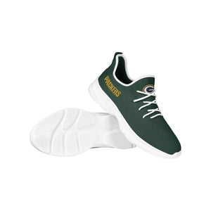Green Bay Packers NFL Mens Team Color Sneakers