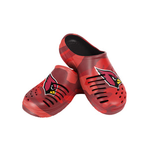 Arizona Cardinals NFL Mens Tonal Camo Clog
