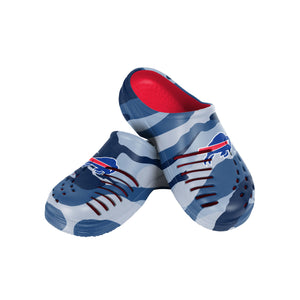 Buffalo Bills NFL Mens Tonal Camo Clog