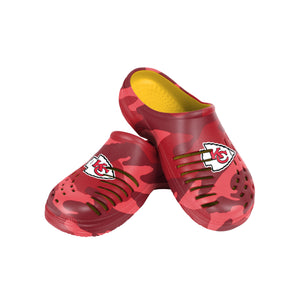 Kansas City Chiefs NFL Mens Original Tonal Camo Clog