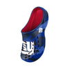 New York Giants NFL Mens Tonal Camo Clog