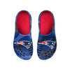 New England Patriots NFL Mens Tonal Camo Clog