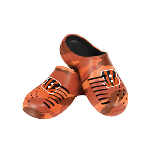 Cincinnati Bengals NFL Mens Tonal Camo Clog