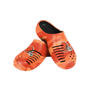 Cleveland Browns NFL Mens Tonal Camo Clog