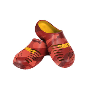Kansas City Chiefs NFL Mens Tonal Camo Clog