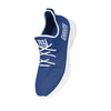 New York Giants NFL Mens Team Color Sneakers