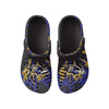 Baltimore Ravens NFL Mens Tie-Dye Clog With Strap (PREORDER - SHIPS LATE MARCH)