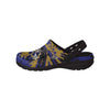 Baltimore Ravens NFL Mens Tie-Dye Clog With Strap